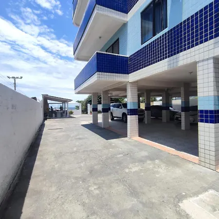 Apartamento Para 04 Pessoas, Em Residencial Frente Ao Mar Florianopolis Exterior photo