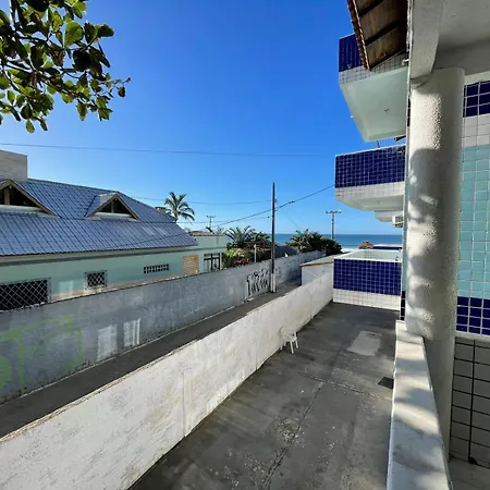 Apartamento Para 04 Pessoas, Em Residencial Frente Ao Mar Florianopolis Exterior photo