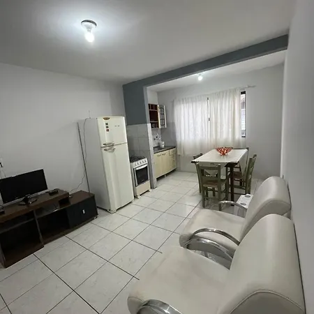 Apartamento Para 04 Pessoas, Em Residencial Frente Ao Mar Florianopolis Exterior photo