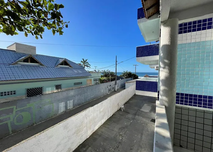Apartamento Para 04 Pessoas, Em Residencial Frente Ao Mar