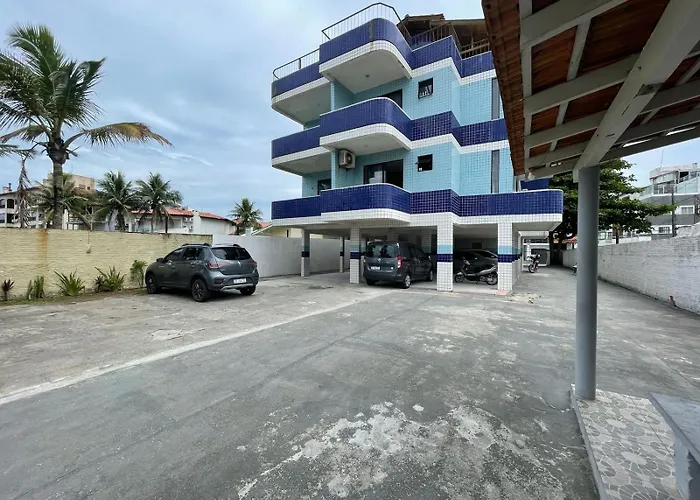 Apartamento Para 04 Pessoas, Em Residencial Frente Ao Mar
