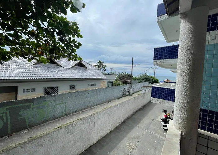 Apartamento Para 04 Pessoas, Em Residencial Frente Ao Mar