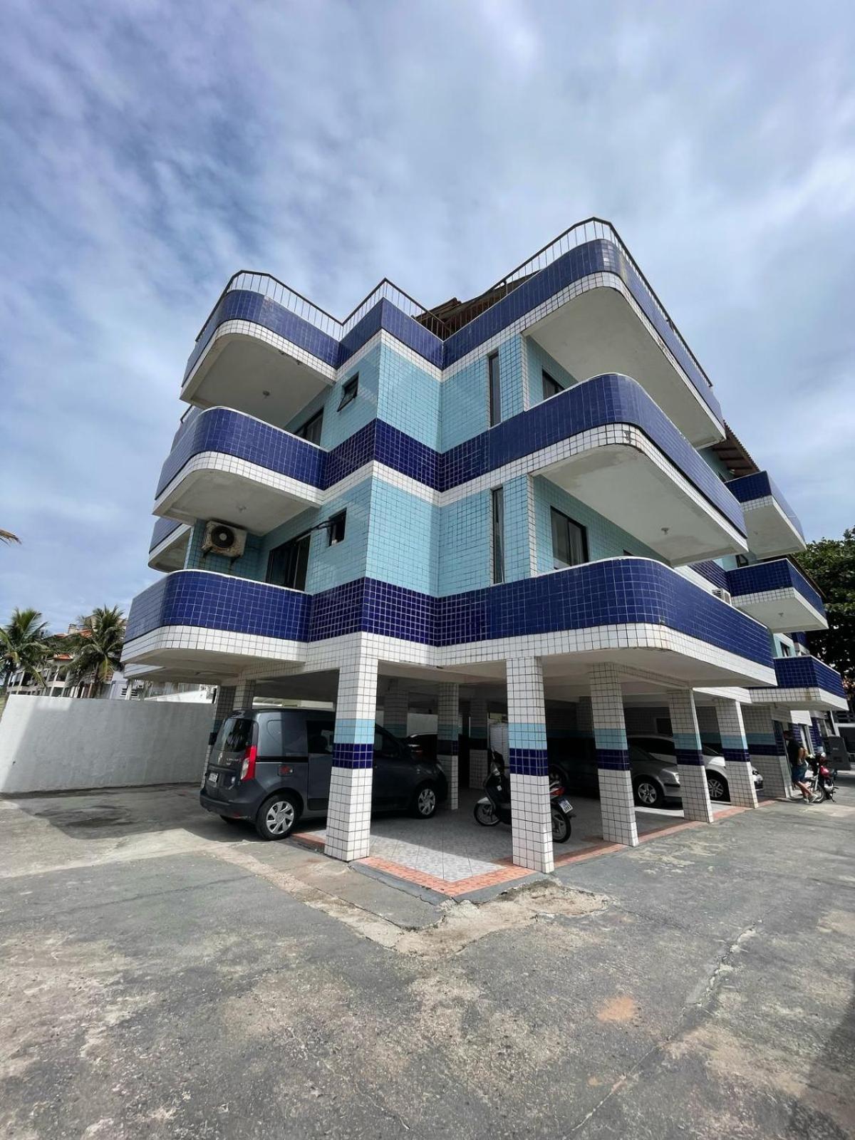 Apartment 04 Pessoas, Em Residencial Frente Ao Mar
